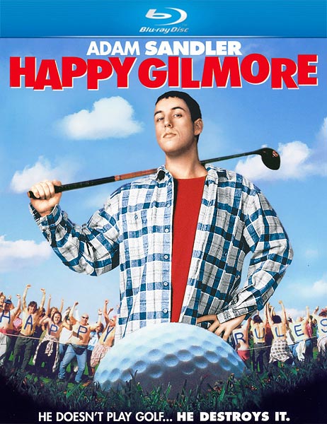 Счастливчик Гилмор (1996) HDRip