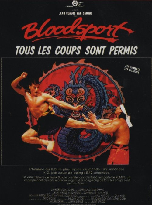 Кровавый спорт (1988) DVDRip