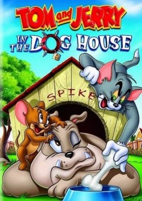 Том и Джерри: В Собачьей Конуре (2012) HDRip