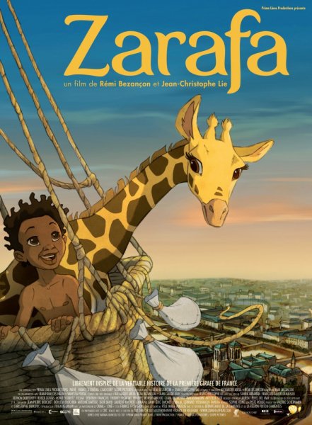 Зарафа (2012) DVDRip