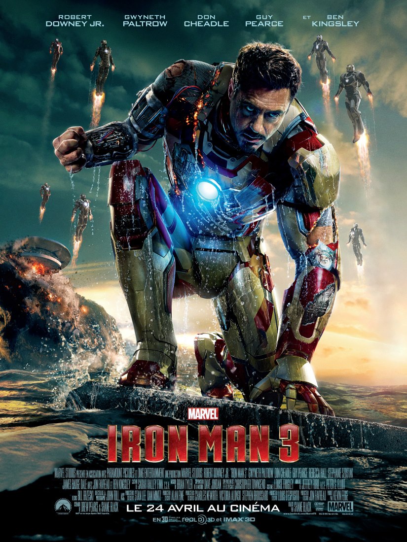 Железный человек 3 (2013) DVDRip