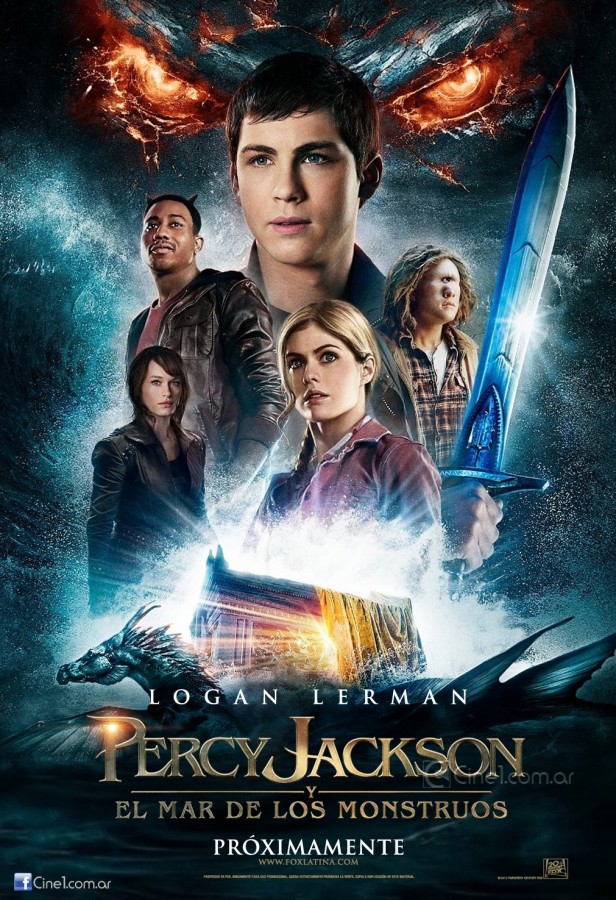 Перси Джексон: Море чудовищ (2013) HDRip
